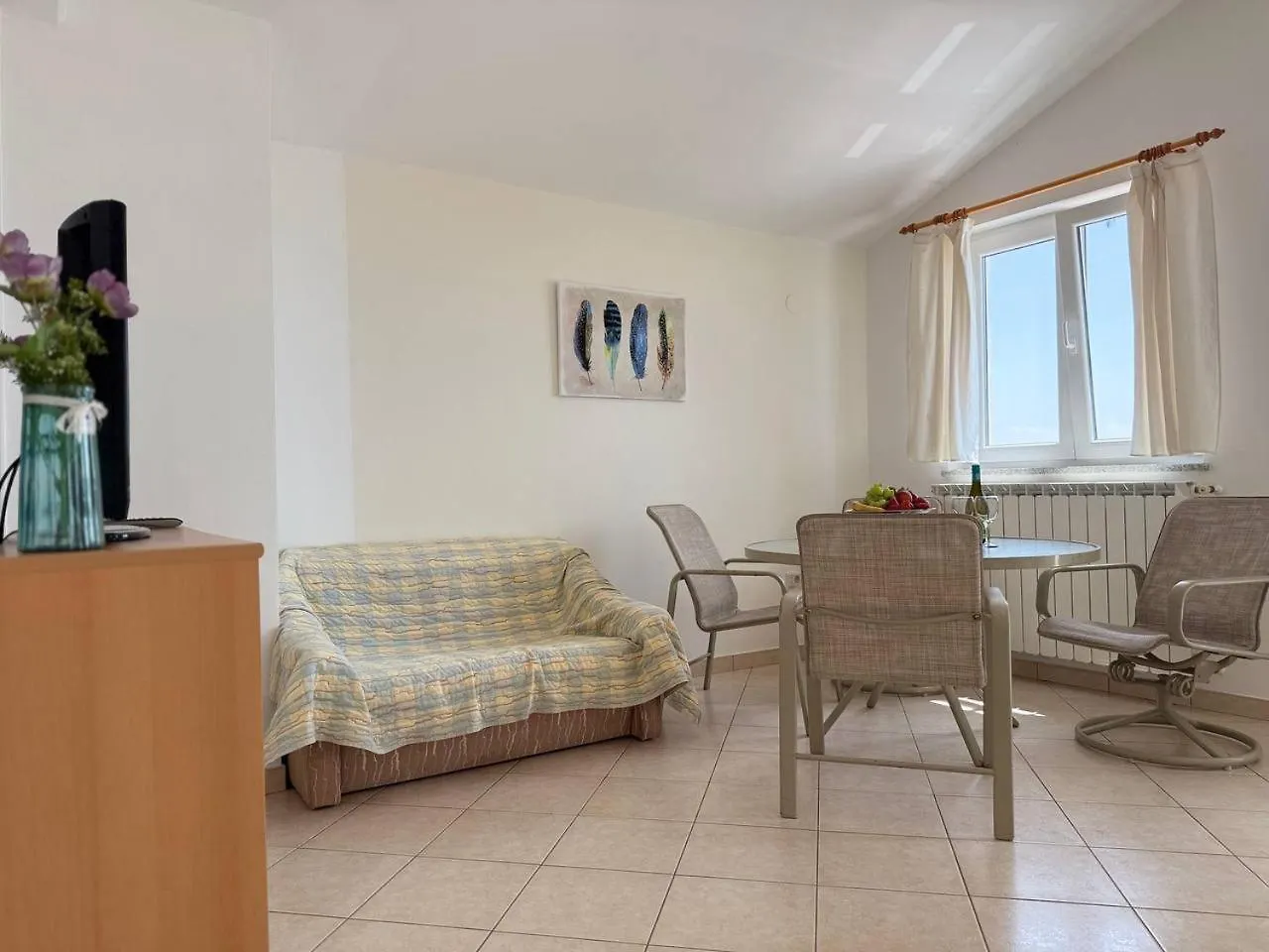 Villa Stasja Brseč Apartamento